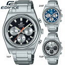 国内正規品 カシオ メンズ EDIFICE エディフィス 時計 ウォッチ 腕時計 メタルバンド 10気圧防水 カジュアル ビジネス 仕事 アナログ 送料無料 C...