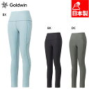ゴールドウィン レディース スムースハイライズレギンス(C3fit/レディース) アパレル 着圧 UVガード ハイライズ ポケット ランニング フィットネス ブ...