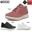 エコー レディース ECCO MULTI-VENT W スニーカー 靴 シューズ 防水 透湿 GORE-TEX ゴアテックス ホワイト 白 ブラック 黒 送料無...