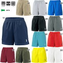 ゴーセン レディース レディース ハーフパンツ テニス ウェア 競技 吸汗速乾 ストレッチ シワ防止 日本製 ホワイト 白 ブラック 黒 グレー ネイビー ブル...