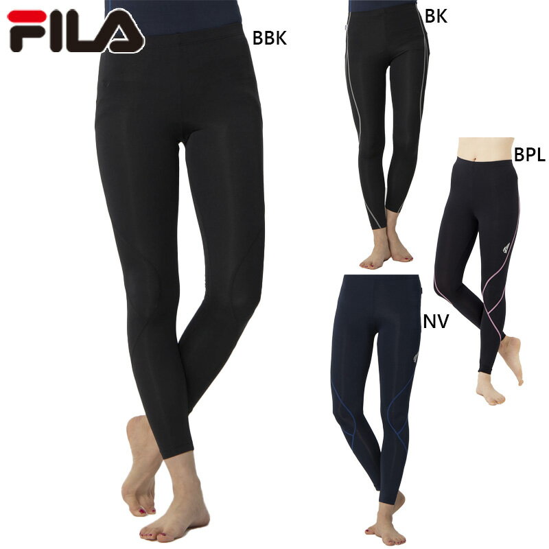 FILA フィラ ニッキー レディース DRYロングインナー アパレル インナー アンダーウエア パンツ タイツ..