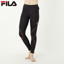 FILA フィラ ニッキー レディース DRYロングインナー アパレル ウエア インナー アンダーウエア タイツ ロング 10分丈 スポーツ 吸水速乾 UVケア...