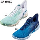 3E 幅広 ワイド ヨネックス メンズ レディース パワークッション カスケードドライブ 靴 シューズ バドミントン 競技 ローカット 部活 屋内 室内 ホワイ...