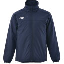 ニューバランス メンズ パデットジャケット サッカー アパレル 競技 ネイビー 送料無料 New Balance JMJF1421