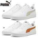プーマ メンズ レディース ユニセックス リッキー スニーカー スニーカー 靴 シューズ ローカット ホワイト 白 送料無料 PUMA 387607