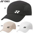 ヨネックス メンズ レディース ユニキャップ テニス アクセサリー 競技 ランニング 帽子 ブラック 黒 YONEX 40116