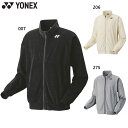 ヨネックス メンズ レディース ユニニットウォームアップシャツ テニス ウェア 競技 バドミントン 長袖 UVカット ブラック 黒 グレー 灰色 送料無料 YO...