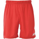 ニューバランス ジュニア キッズ ゲームパンツ サッカー アパレル 競技 ボトムス ハーフパンツ 運動 スポーツ レッド 赤 New Balance JJSF0...