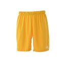 ニューバランス メンズ ゲームパンツ サッカー フットボール フットサル アパレル 競技 ボトムス ハーフパンツ イエロー 黄色 New Balance JMS...