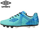 アンブロ ジュニア キッズ アクセレイター RB JR WIDE HG サッカー 靴 シューズ 競技 ブルー 青 送料無料 UMBRO UF5SFCB4J