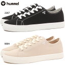 ヒュンメル メンズ レディース HML CLASSIC CANVAS ローカット スニーカー 靴 シューズ キャンバス シンプル 北欧風 ホワイト 白 ブラック...