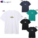チャンピオン ジュニア キッズ ショート スリーブ Tシャツ SHORT SLEEVE T-SHIRT バスケットボール ウェア 競技 ホワイト 白 ブラック 黒 ネイビー グリーン 緑 Champion CK-BB330