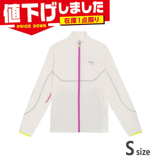 在庫1点限り Sサイズ プーマ メンズ レディース ユニセックス ランニング RF ウィンド ジャケット アパレル ウィンドブレイカー ジップアップ ホワイト 白 送料無料 PUMA 527058 在庫1点限り Sサイズ プーマ メンズ レディース ユニセックス ランニング RF ウィンド ジャケット アパレル ウィンドブレイカー ジップアップ ホワイト 白 送料無料 PUMA 527058