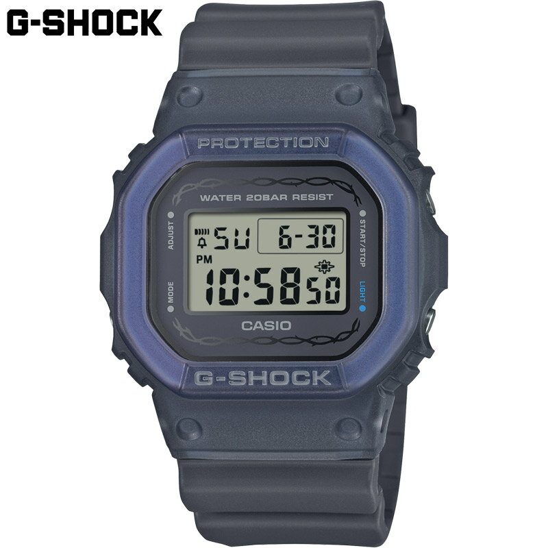 国内正規品 カシオ メンズ G-SHOCK Gショック プレシャスハートセレクション 腕時計 ウォッチ デジタル 衝撃に強い 20気圧防水 バラ 薔薇 送料無料 CASIO DW-5600RS