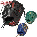 ローリングス ジュニア キッズ HYPER TECH R9 SERIES オールラウンド用 サイズ L 野球 アクセサリー 競技 グローブ 軟式 運動 スポーツ ブラック 黒 ブルー 青 送料無料 RAWLINGS GJ5R9N6L1
