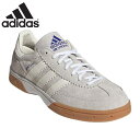 アディダス メンズ HB SPEZIAL スニーカー 靴 シューズ ハンドボールシューズ ドッジボール インドア 屋内 室内 ローカット 紐靴 ホワイト 白 送...