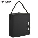 ヨネックス メンズ レディース シャトルケース バドミントン 競技 テニス バッグ ブラック 黒 送料無料 YONEX BAG25SC