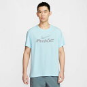 ナイキ メンズ マイラー フラッシュメンズ Dri-FIT UV ショートスリーブ ランニングトップ ランニング ジョギング アパレル 半袖Tシャツ 速乾 反射...