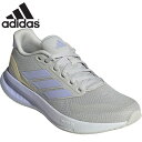 アディダス レディース RUNFALCON 5 W スニーカー 靴 シューズ ランニング ジョギング トレーニング グレー 灰色 送料無料 adidas JI3...