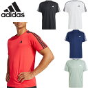 アディダス メンズ M TR-ES BASE 3ST Tシャツ アパレル トップス 半袖 運動 スポーツ ホワイト 白 ブラック 黒 ブルー レッド 青 赤 グリーン 緑 adidas BXH41(4)