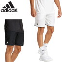 アディダス メンズ M TENNIS CLUB ショーツ テニス ウェア 競技 ショートパンツ テニスショーツ 短パン ハーフパンツ ボトムス ゲームパンツ ホ...