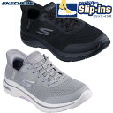 スケッチャーズ レディース GO WALK ARCH FIT 2.0 スニーカー 靴 シューズ ウォーキング 旅行 散歩 ローカット 紐靴 ブラック 黒 グレー...