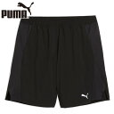プーマ メンズ RUN VELOCITY 7 ショーツ ランニング ジョギング トレーニング マラソン ボトムス ショートパンツ ブラック 黒 送料無料 PUM...