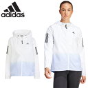 アディダス レディース OTR B CB JKT W 陸上 ウェア 競技 アパレル ラン ランニング ランニングウェア ジャケット 長袖 フード付き 送料無料 ...