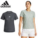 アディダス レディース ULT ENG TEE W 陸上 ウェア 競技 ラン ランニング ジョギング Tシャツ トレーニング 半袖 CLIMACOOL+ ドライ...