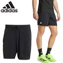 アディダス メンズ M TENNIS ERGOショーツ PRO テニス ウェア 競技 テニスショーツ ショートパンツ レギュラーフィット クレーコート ブラック...