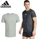 アディダス メンズ ULT ENG TEE M 陸上 ウェア 競技 アパレル ランニング ジョギング Tシャツ トレーニング ドライ 速乾性 ブラック 黒 シル...