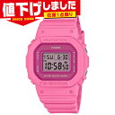 在庫1点限り 国内正規品 カシオ レディース G-SHOCK Gショック 腕時計 ウォッチ 衝撃に強い 20気圧防水 カジュアル シンプル ピンク 送料無料 C...
