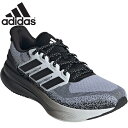 アディダス メンズ レディース ULTRARUN 5 スニーカー 靴 シューズ ランニング ジョギング トレーニング 長距離ラン 軽量 耐久性 ホワイト 白 送...