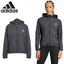 アディダス レディース ULT UV JACKET W 陸上 ウェア 競技 アパレル ランナー ジャケット UVジャケット アウター UV 日除け 長袖 ブラッ...
