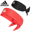 アディダス メンズ レディース テニス TIEBAND テニス アクセサリー 競技 バンド タイバンド CLIMACOOL 速乾 フリーサイズ 後ろで結ぶタイプ...