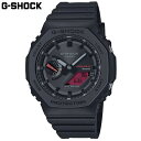 国内正規品 カシオ メンズ G-SHOCK Gショック 時計 ウォッチ 腕時計 アナデジ 20気圧防水 衝撃に強い ブラック レッド 送料無料 CASIO GA...