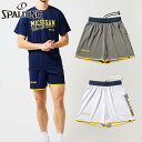 スポルディング スポーツ メンズ レディース プラクティスパンツ ミシガン ウルバリンズ クラシック ロゴ バスケットボール ウェア 競技 バスパン ホワイト 白 グレー ネイビー 灰色 送料無料 spalding SMP25029M
