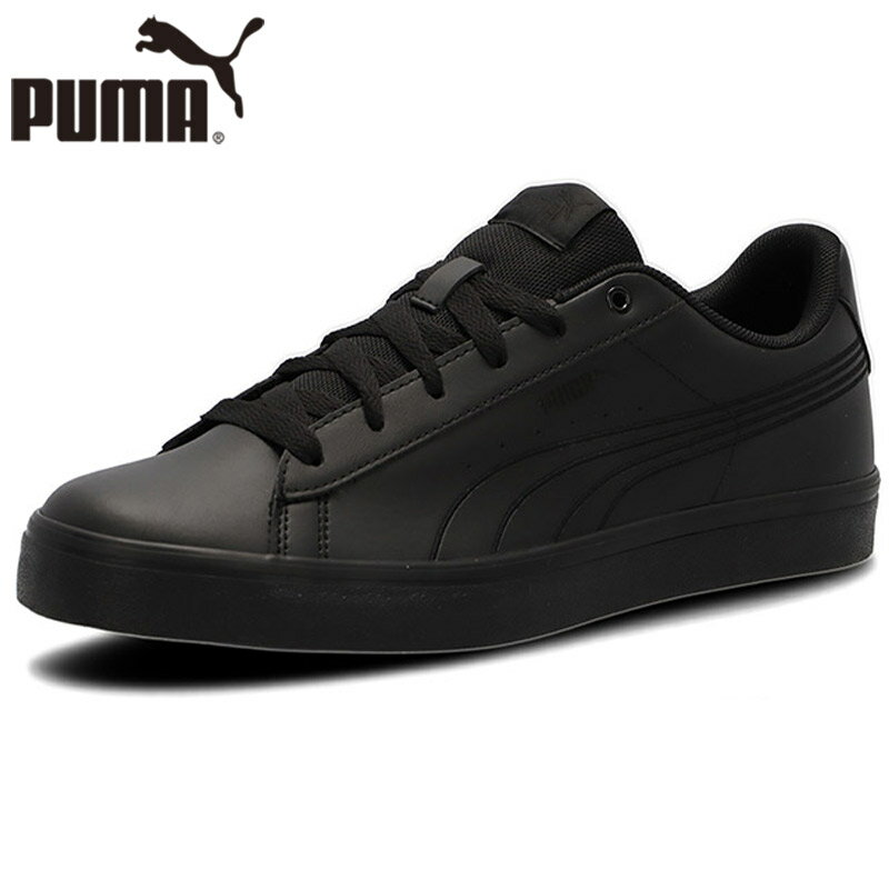 プーマ メンズ レディース V コート バルク EB スニーカー 靴 シューズ ブラック 黒 送料無料 PUMA 389908