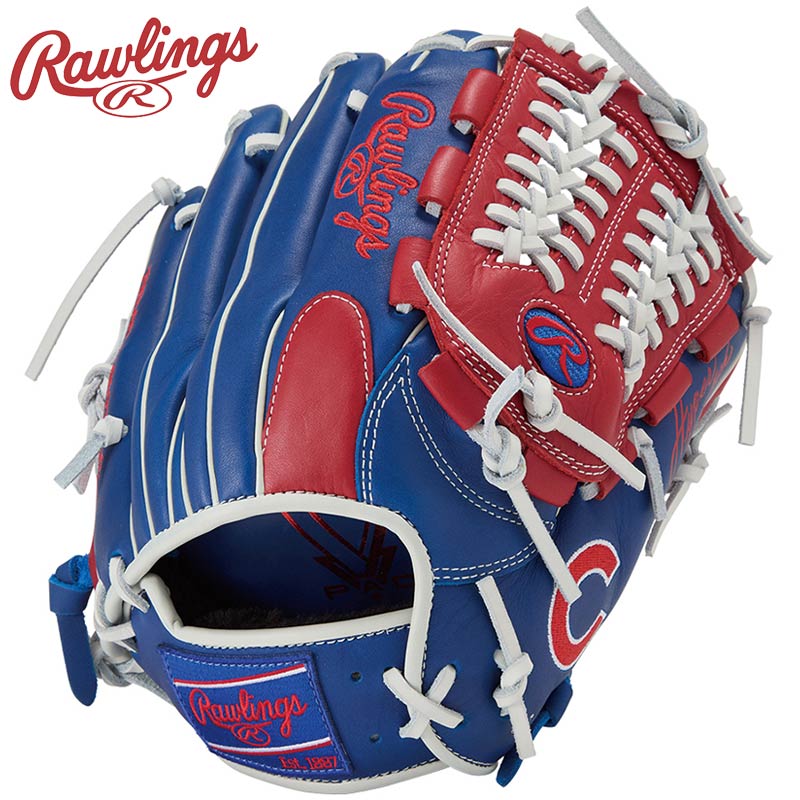 ローリングス メンズ レディース 軟式 HYPER TECH MLB TEAM オールラウンド用 野球 アクセサリー 競技 グローブ サイズ 11.5 運動 ス...