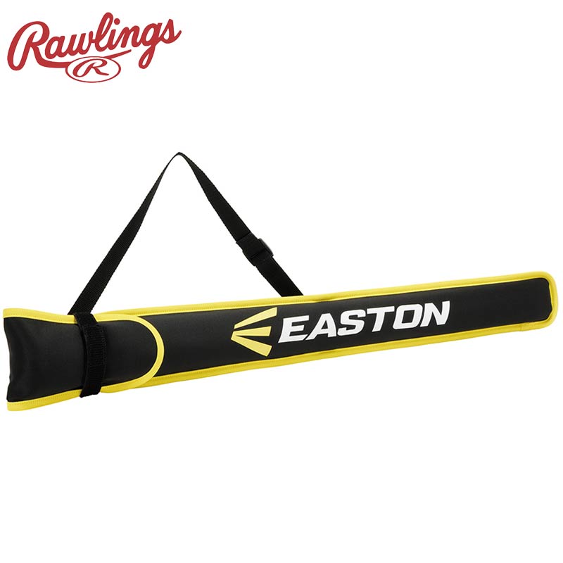 ローリングス メンズ レディース ジュニア ネオプレン バットケース 野球 アクセサリー 競技 1本入り 運動 スポーツ ブラック 黒 RAWLINGS EBB...