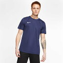 ナイキ メンズ レディース ナイキ パーク VII S/S ジャージ サッカー アパレル 競技 ウエア トップス Uネック 半袖 スポーツ 運動 試合 速乾 ネ...