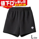 在庫1点限り Lサイズ デサント レディース バレーボールパンツ バレーボール ウェア 競技 短パン ショート 吸汗 ストレッチ 部活 練習 トレーニング ブラ...