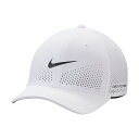 ナイキ メンズ レディース ナイキ DF ADV ライズ S AB SF P キャップ 帽子 速乾 トレーニング スポーツ ホワイト 白 NIKE FB5633