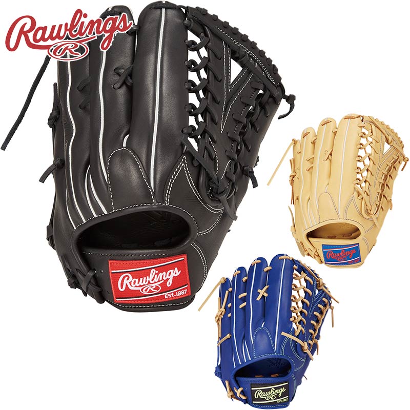 ローリングス メンズ レディース 軟式 HYPER TECH R2G 外野手用 サイズ 12.5 野球 アクセサリー 競技 グローブ 運動 スポーツ ブラック ...