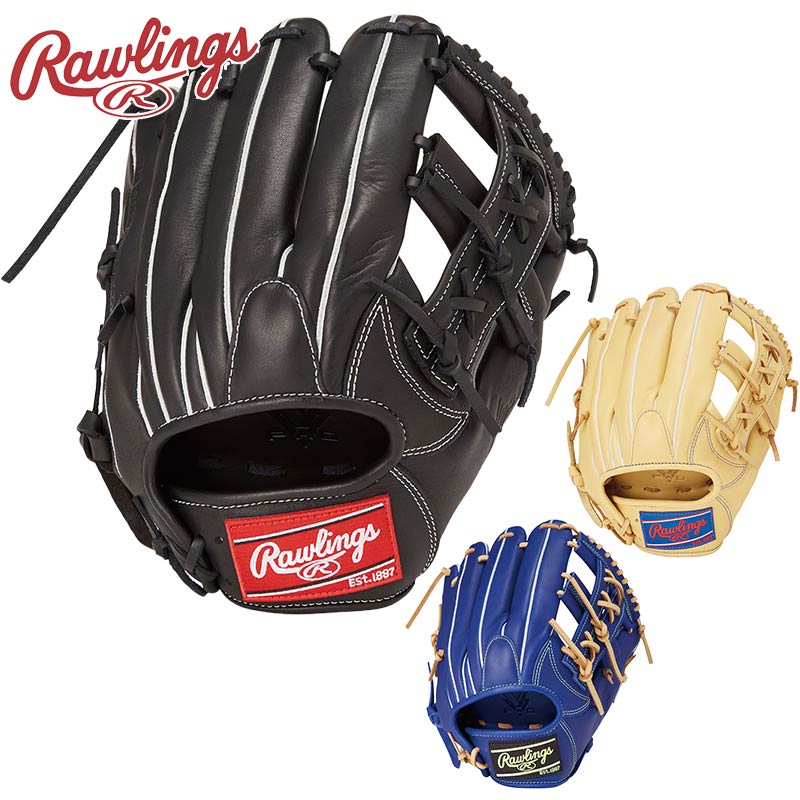 ローリングス メンズ レディース 軟式 HYPER TECH R2G 内野手用 サイズ 11.5 野球 アクセサリー 競技 グローブ 運動 スポーツ ブラック ...