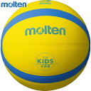 軽量4号球 モルテン ジュニア キッズ 軽量ソフトバスケットボール アクセサリー 競技 幼児 小学生 小学校 体育 ボール遊び イエロー 黄色 molten B...