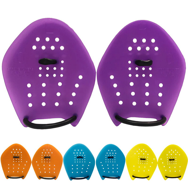 ソルテックスイム ソルインターナショナル メンズ レディース ストロークメーカー パドル 水泳 競技 練習 トレーニング ブルー 青 イエロー オレンジ パープ...