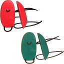 ソルテックスイム ソルインターナショナル メンズ レディース ピーナッツパドル 水泳 アクセサリー 競技 練習 トレーニング レッド 赤 グリーン 緑 送料無料...
