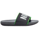 ナイキ メンズ レディース NIKE OFFCOURT SLIDE オフコート スライド サンダル 靴 シューズ シャワサン シャワーサンダル グレー 灰色 送...