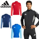 アディダス メンズ TIRO 25 コンペティション トレーニング ジャケット サッカー アパレル 競技 長袖 スリムフィット フルジップ スタンドカラー ブラ...